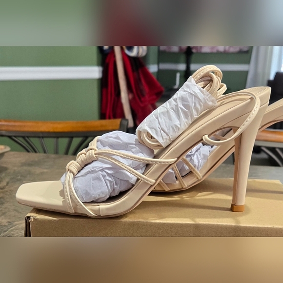 Juliet Holy Womens Lace Up Sandals #760 - Picture 3 of 12